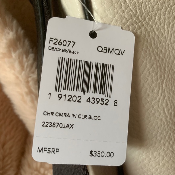 FINAL MARKDOWN: NWT Small Coach Tablet Bag - Picture 2 of 4